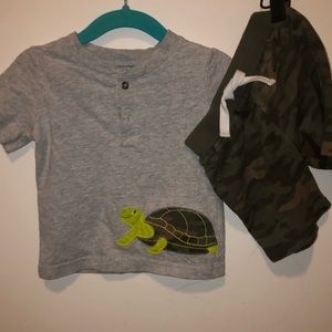 Just One You Matching Turtle Set